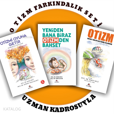 Otizm Farkındalık Seti -3 Kitap Takım