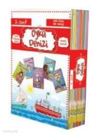 Öykü Denizi (10 Kitap Takım) 2 Sınıf | Kolektif | Yuva Yayınları