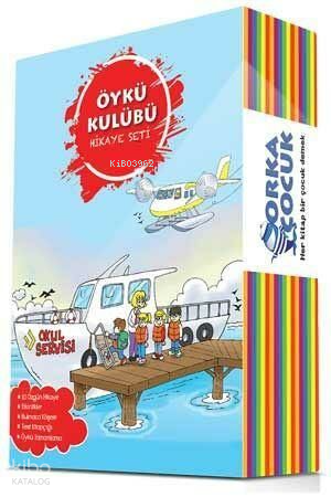 Öykü Kulübü Hikâye Seti (10 Kitap)