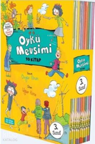 Öykü Mevsimi 10 Kitap
