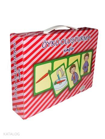 Öykü Oluşturma - Simple (3-6 Yaş) | Kolektif | Yuka Kids