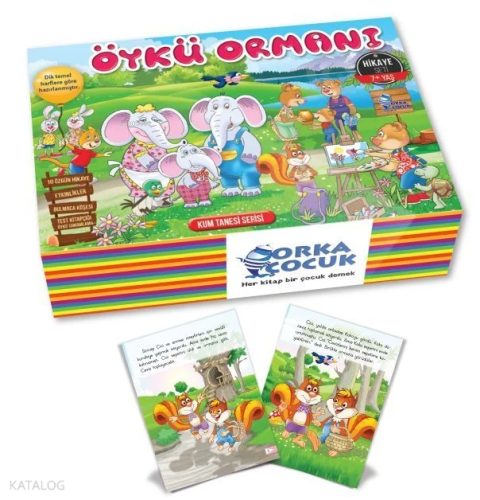 Öykü Ormanı Hikâye Seti (10 Kitap)