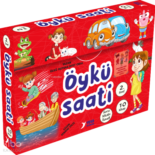 Öykü Saati Serisi | Ülkü Duysak | Yuva Yayınları