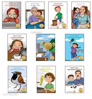 Öykülere Gizlenen Renkler 10 Kitaplık Set