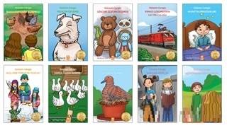 Öykülere Gizlenen Sayılar Seti (10 Kitap Takım)