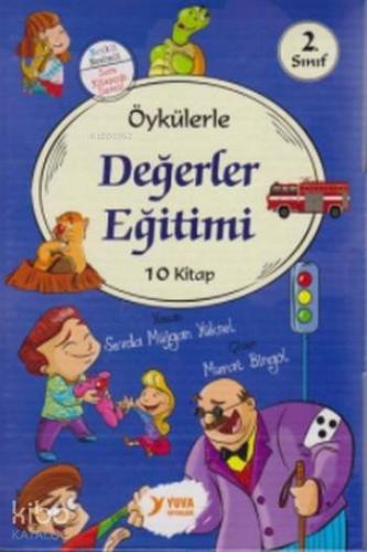 Öykülerle Değerler Eğitimi 10 Kitap (2.Sınıf) | Kolektif | Yuva Yayınl