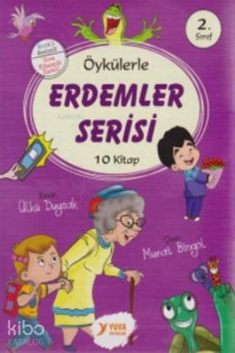 Öykülerle Erdemler Serisi 10 Kitap (2.Sınıf) | Kolektif | Yuva Yayınla