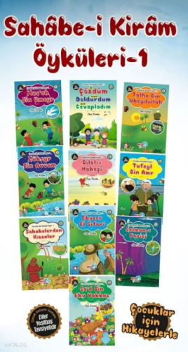 Öykülerler Sahab-i Kiram Öyküleri-1 (10 Kitap Takım) | Kolektif | Aksa
