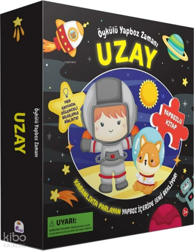 Öykülü Yapboz Zamanı - Uzay | Kolektif | İndigo Kitap