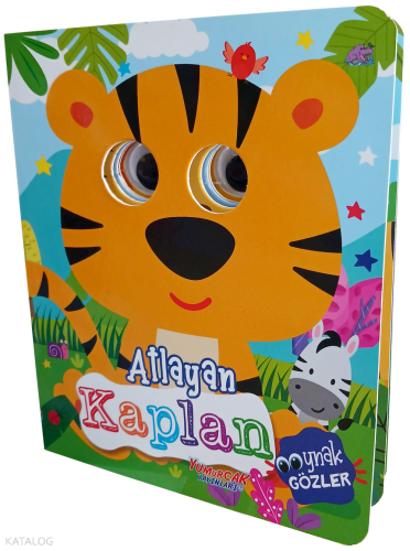 Oynak Gözler Serisi – Atlayan Kaplan | Kolektif | Yumurcak Yayınları