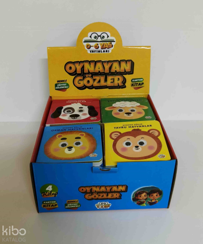 Oynayan Gözler 40 Kitap Kutu;(4 Kitap x 10’ar Adet)