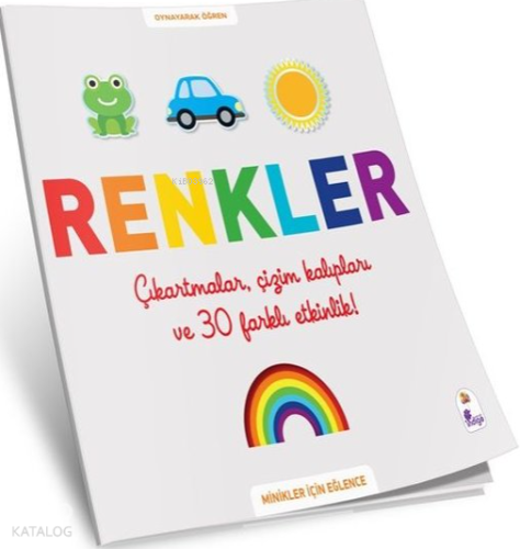 Oynayarak Öğren - Renkler | Kolektif | İndigo Kitap