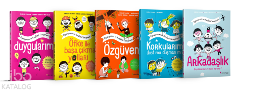 Oynuyorum ve Kendimi Tanıyorum Seti  (5 Kitap)