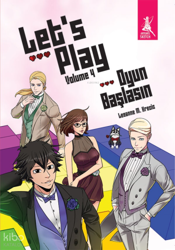 Oyun Başlasın 4 | Leeanne M. Krecic | Artemis Yayınları