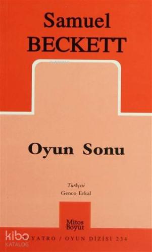 Oyun Sonu | Samuel Beckett | Mitos Boyut Yayınları