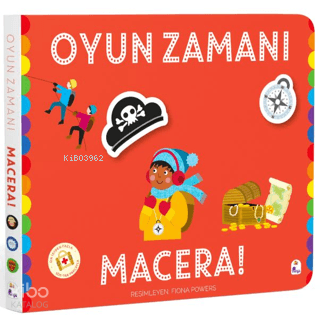 Oyun Zamanı - Macera (Ciltli) | Kolektif | İndigo Kitap