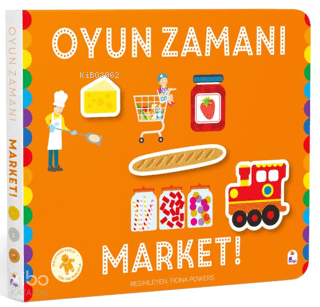 Oyun Zamanı - Market (Ciltli) | Kolektif | İndigo Kitap