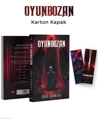 Oyunbozan - 7 - Tutsak 1 Ölü Serisi #4 (Ciltli)