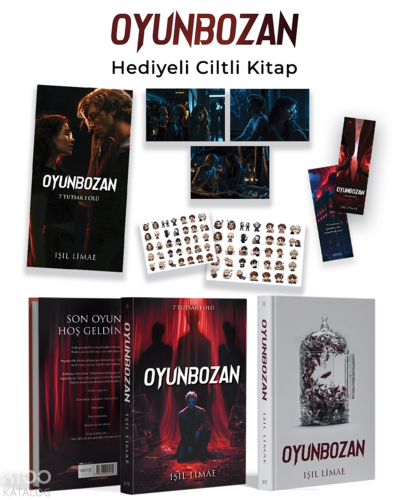 Oyunbozan 7 - Tutsak 1 Ölü Serisi #4 (Ciltli)