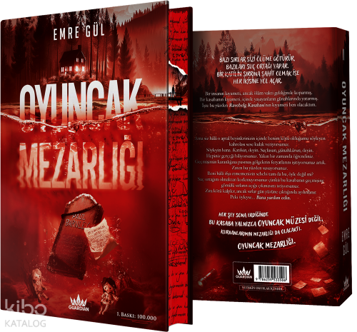 Oyuncak Mezarlığı (Ciltli - Yan Boyamalı)