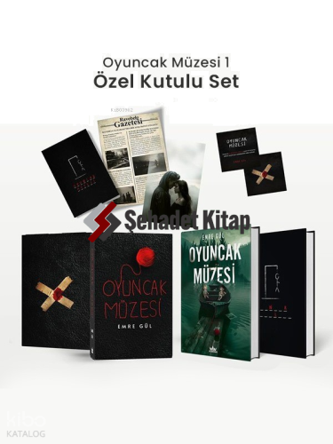 Oyuncak Müzesi 1 (Ciltli-Özel Kutulu Set) | Emre Gül | Guardian Yayınl