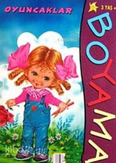 Oyuncaklar Boyama | Kolektif | Nar Yayınları