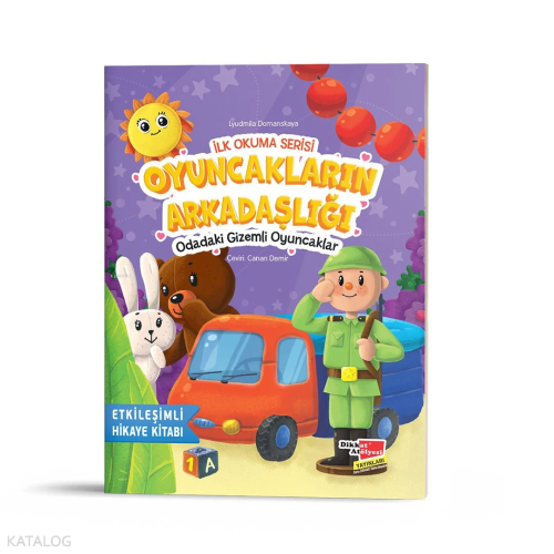 Oyuncakların Arkadaşlığı Odadaki Gizemli Oyuncaklar İlk Okuma Etkileşimli Hikaye Serisi