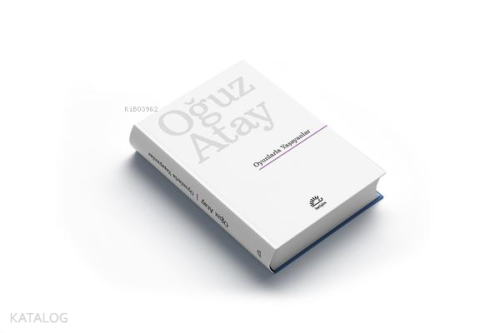 Oyunlarla Yaşayanlar (Ciltli Özel Baskı)