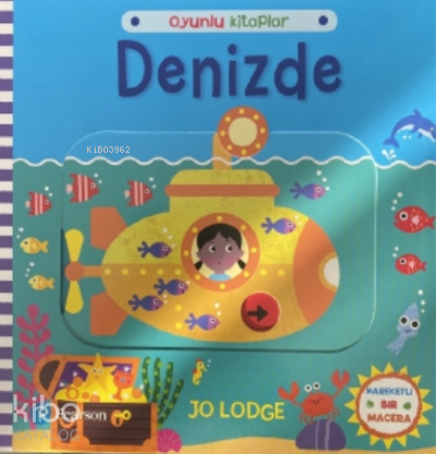 Oyunlu Kitaplar Denizde | | Pearson Yayıncılık