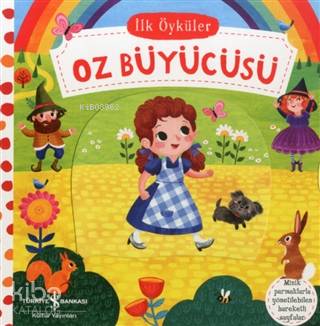 Oz Büyücüsü - İlk Öyküler - Ciltli | Kolektif | Türkiye İş Bankası Kül