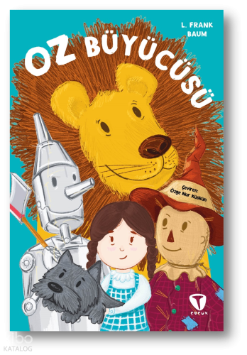 Oz Büyücüsü | L. Frank Baum | Turkuvaz Kitap