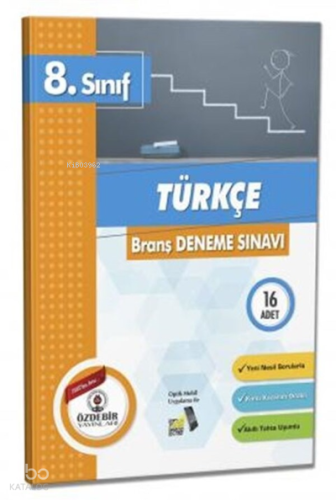 Özdebir 8.Sınıf Türkçe Branş Deneme Sınavı