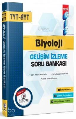 Özdebir TYT AYT Biyoloji Gis Soru Bankası