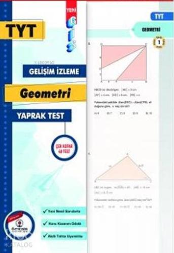 Özdebir TYT Geometri Gis Yaprak Test