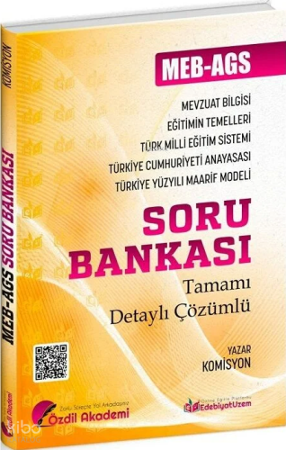 Özdil Akademi MEB AGS Eğitimin Temelleri ve Türk Milli Eğitim Sistemi 
