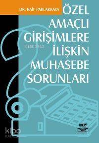 Özel Amaçlı Girişimcilere İlişkin Muhasebe Sorunları