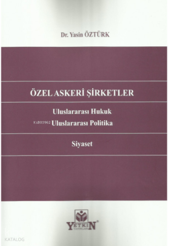 Özel Askeri Şirketler