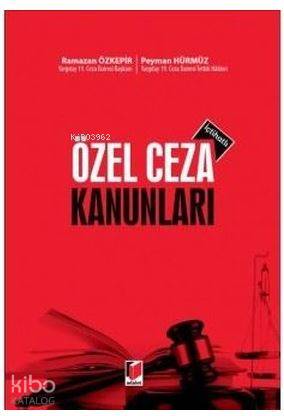 Özel Ceza Kanunları
