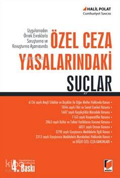 Özel Ceza Yasalarındaki Suçlar