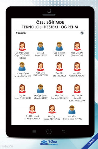 Özel Eğitimde Teknoloji Destekli Öğretim