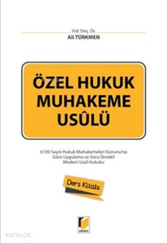Özel Hukuk Muhakeme Usûlü
