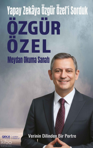 Özgür Özel;Meydan Okuma Sanatı