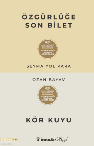 Özgürlüğe Son Bilet – Kör Kuyu | Şeyma Yol Kara | İnkılâp Kitabevi