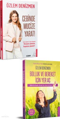 Özlem Denizmen Seti (2 Kitap)