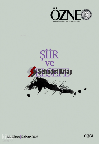 Özne Felsefe Bilim ve Sanat Yazıları - 42 Kitap Şiir ve Felsefe