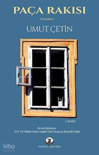 Paça Rakısı | Umut Çetin | Myrina Yayınları