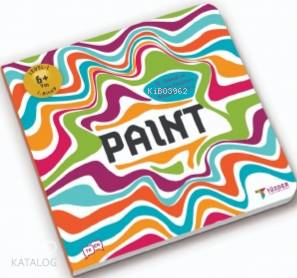 Paint - IQ Dikkat ve Yetenek Geliştiren Kitaplar Serisi 1 (Level 1) 6 Yaş