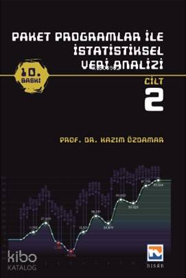 Paket Programlar ile İstatistiksel Veri Analizi Cilt 2