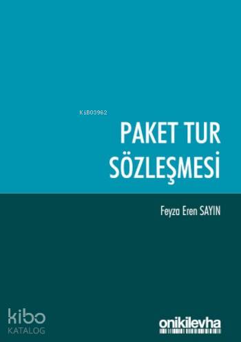 Paket Tur Sözleşmesi