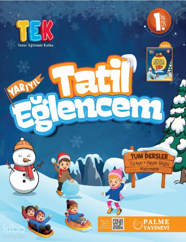 Palme 1. Sınıf Tek Yarıyıl Tatil Eğlencem